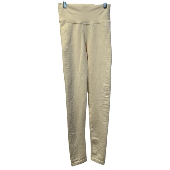 Aerie Offline seamless‎ 7/8 legging cream/yellow XS/TP - Picture 1 of 10